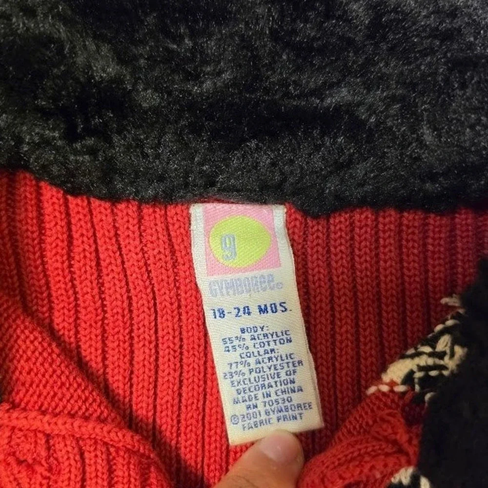 Vintage 2001 Gymboree Cardigan 18-24M